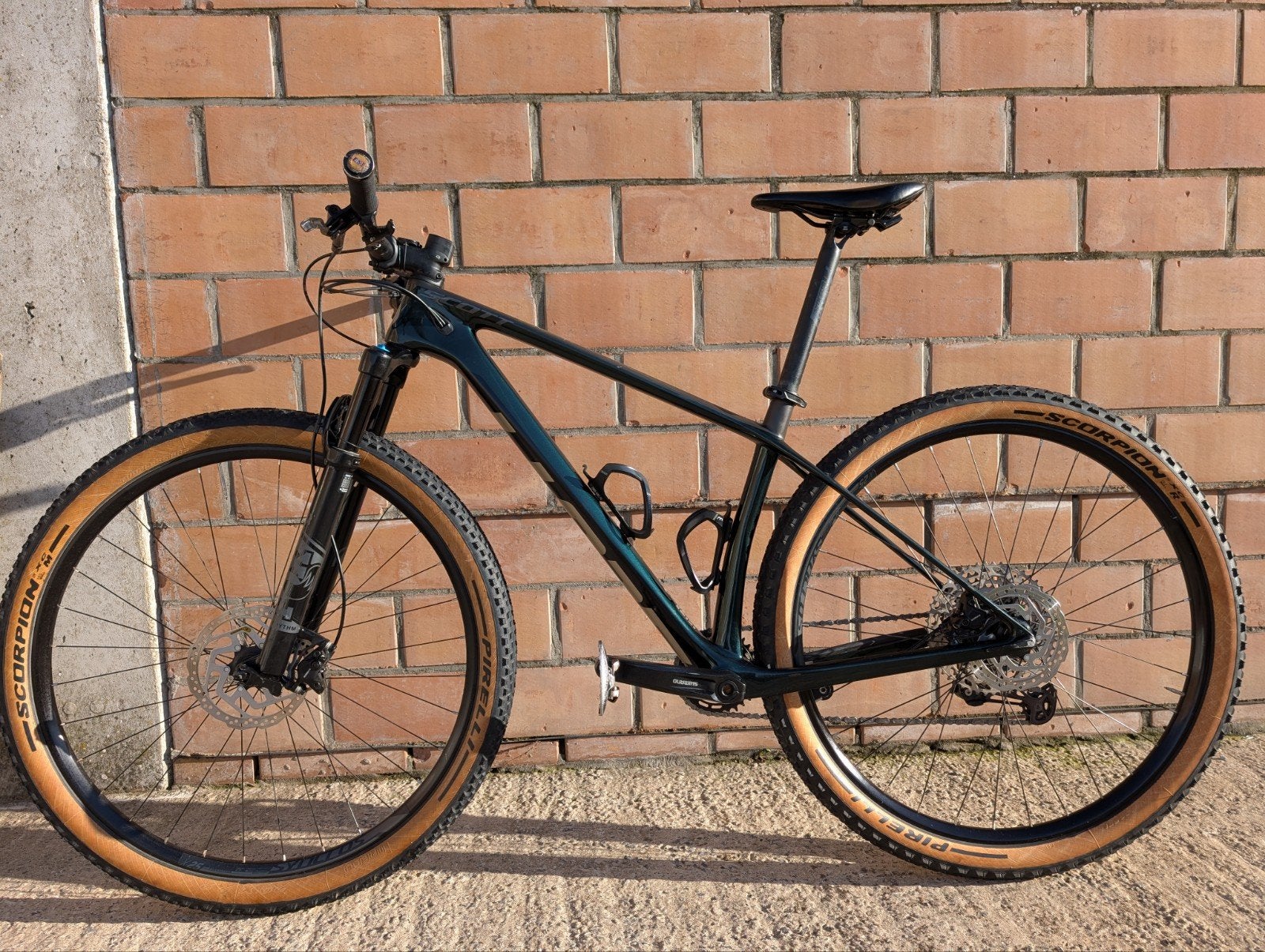 Scott scale 930 MEDIUM, VTT semi-rigide, Enlèvement