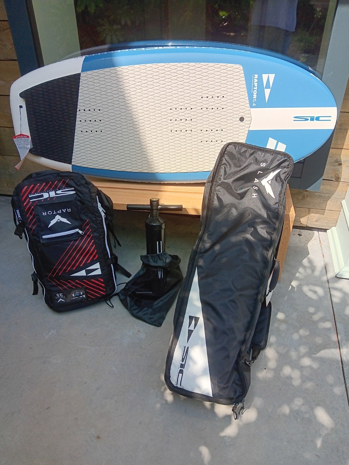 WINGFOIL    complete set!   NIEUW!!!   S  I  C, Watersport en Boten, Wingsurfen, Ophalen