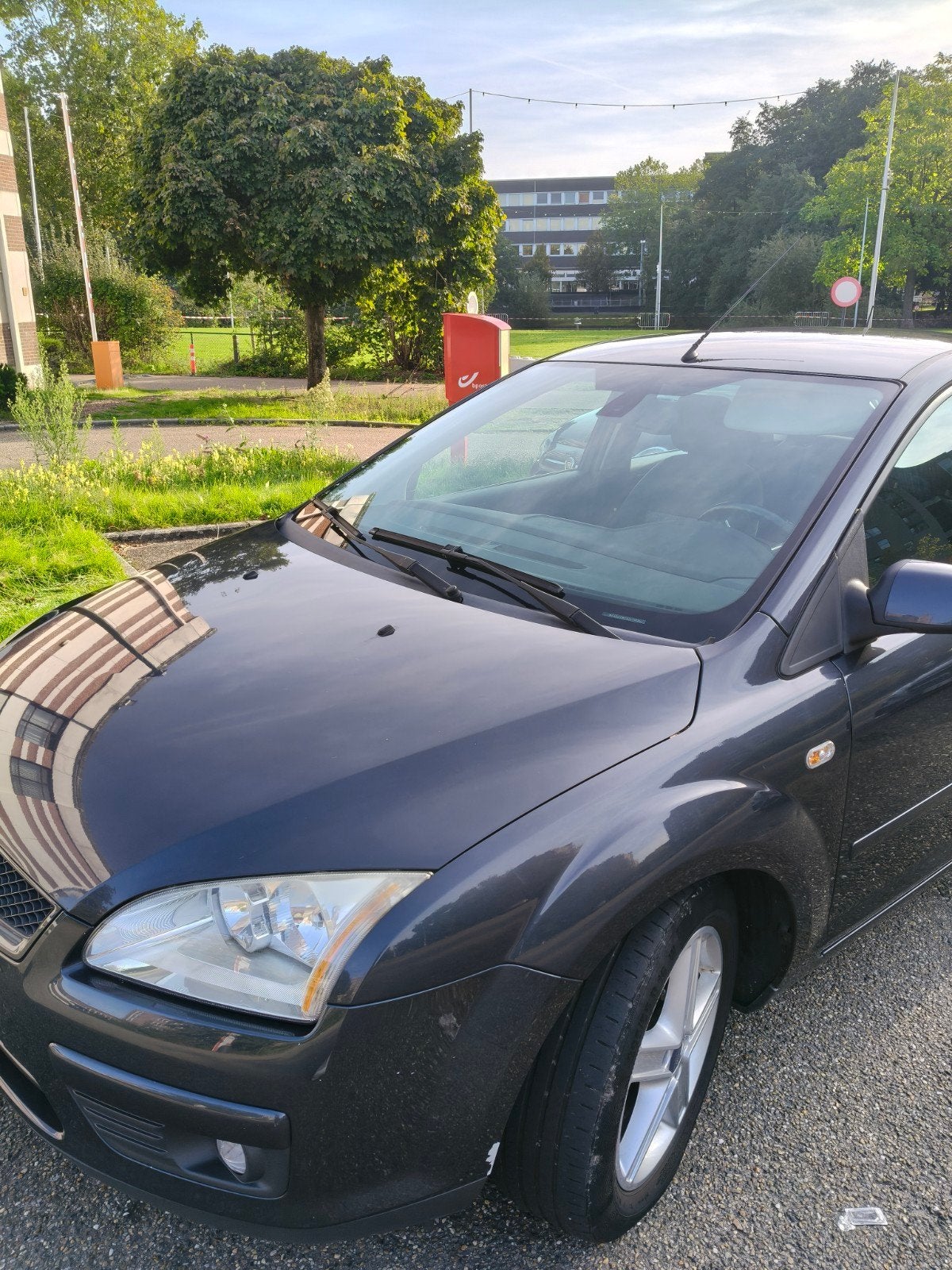 Ford Focus 1,8 tdi, Autos, Focus, Argent ou Gris, 5 portes, Particulier