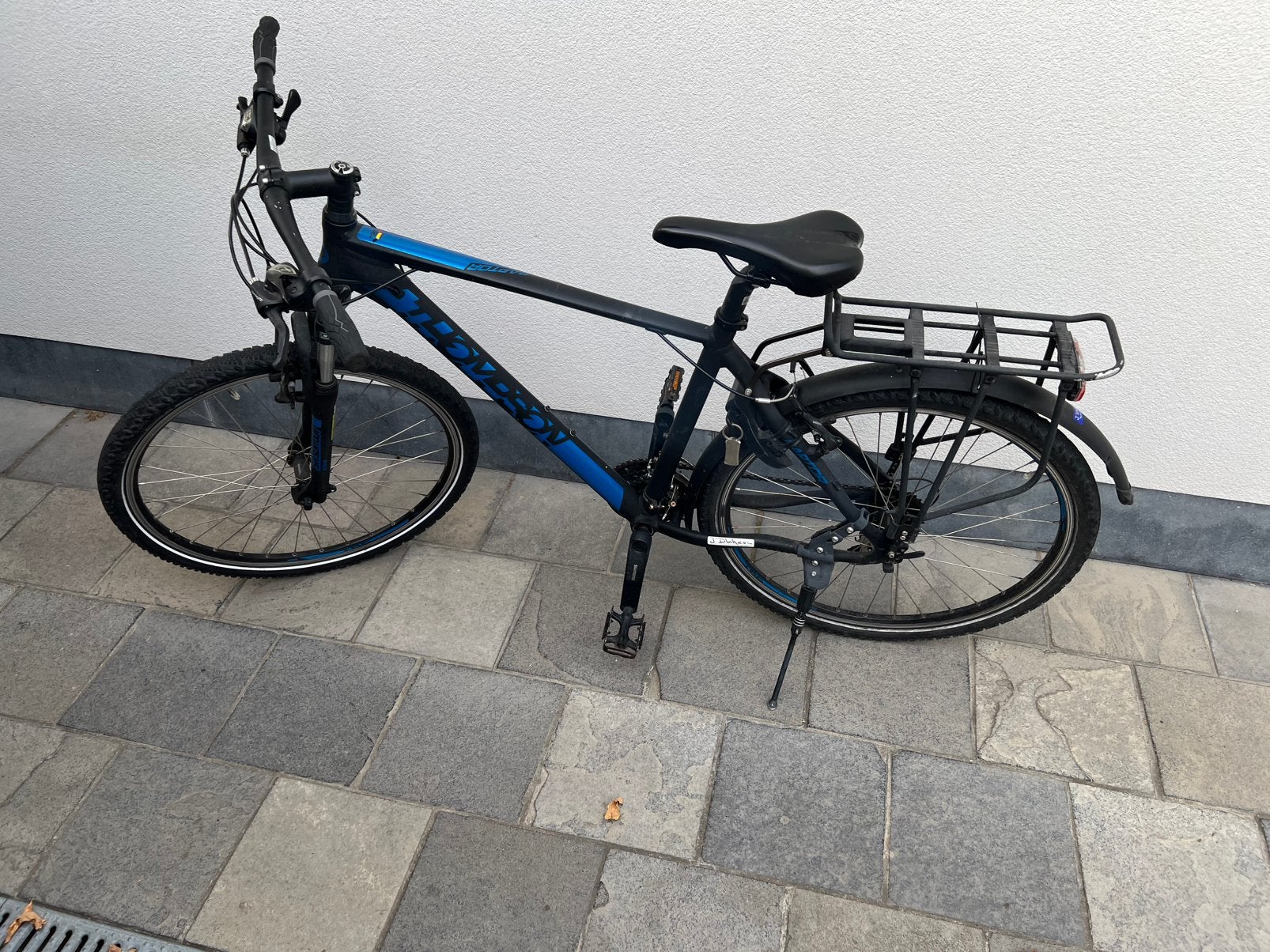 Kinderfiets Thompson, Gebruikt, Velgrem, Versnellingen, Ophalen