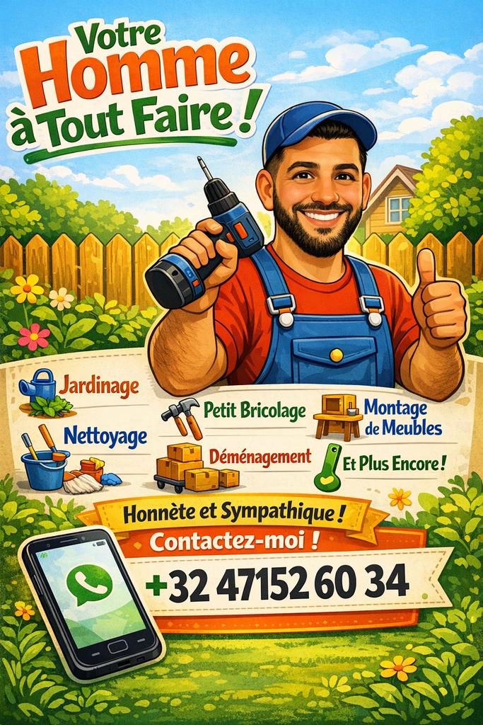 Sam l’homme à tout faire !
