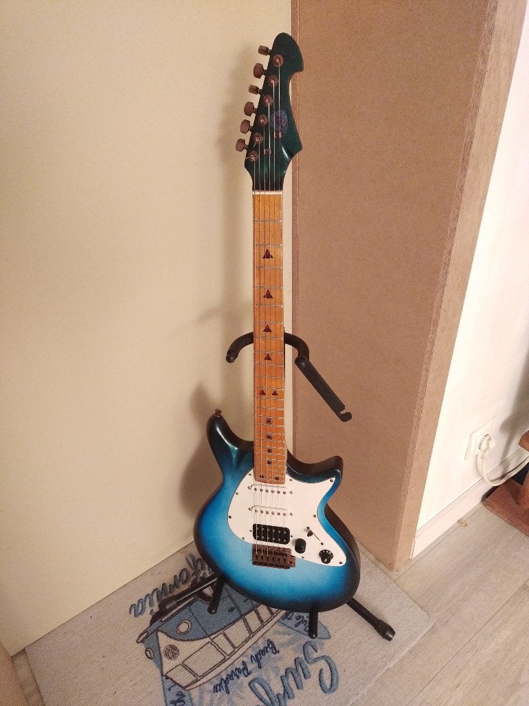 Guitare type 'Strat', Musique & Instruments, Instruments à corde | Guitares | Électriques, Enlèvement ou Envoi, Utilisé, Solid body