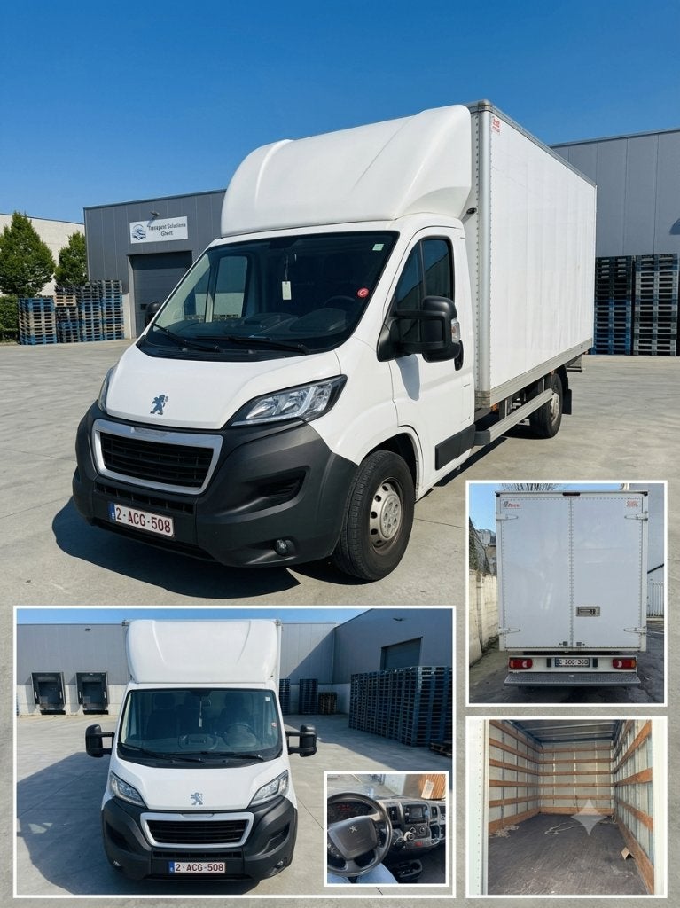 Peugeot Boxer 2.2 HDi  bj2021, Stof, Euro 6, Wit, Grijs