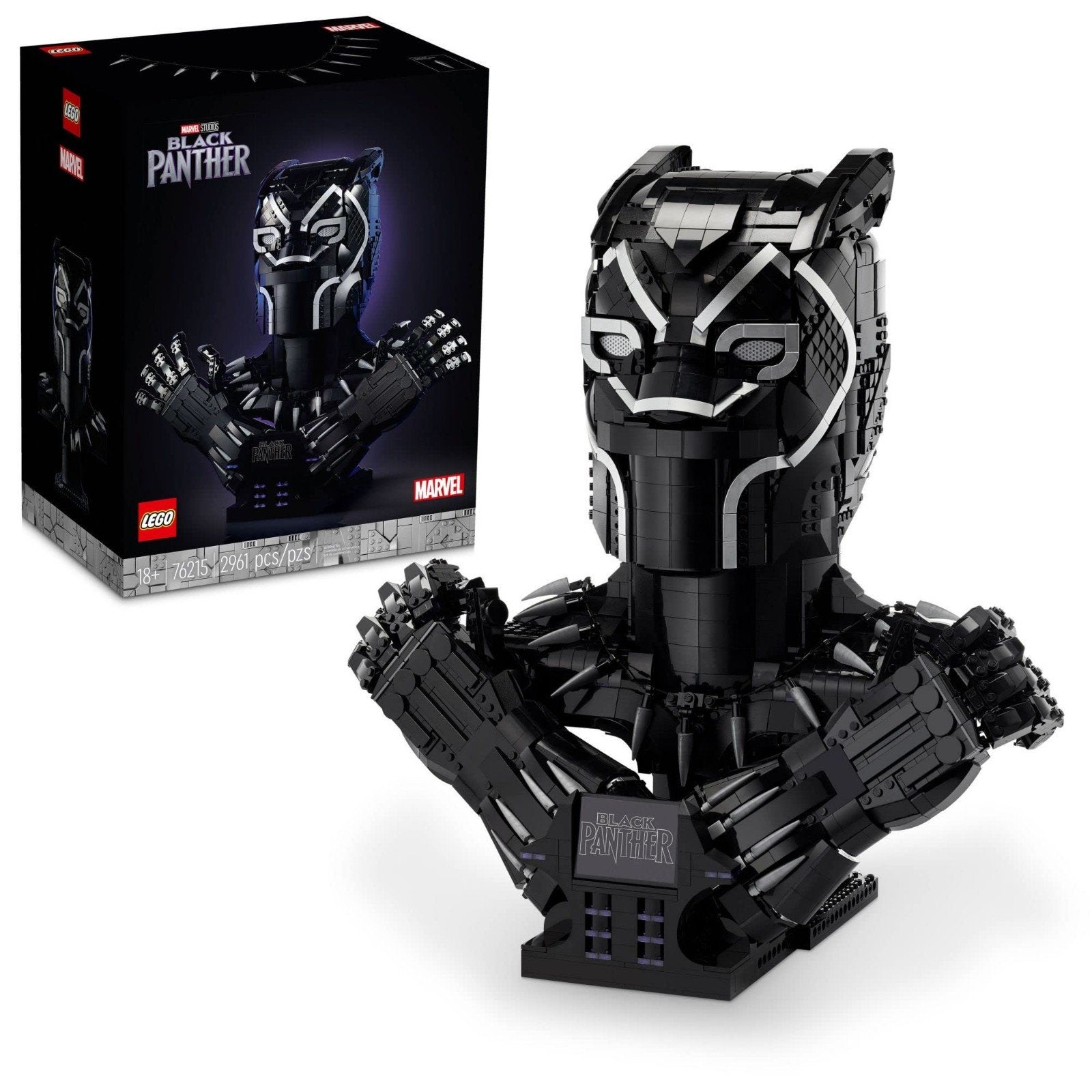LEGO Marvel 76215 Black Panther – Groot Displaymodel, Kinderen en Baby's, Speelgoed | Duplo en Lego, Ophalen of Verzenden, Compleet