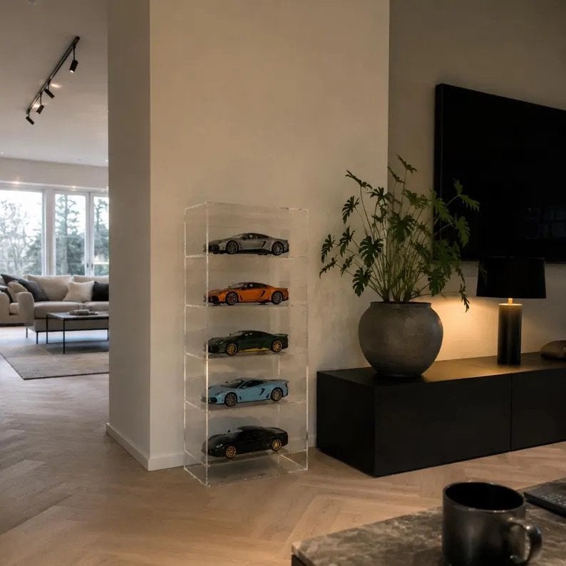 Display Case – CUBE Edition (custom), Maison & Meubles, Armoires | Vitrines, Enlèvement ou Envoi, Comme neuf