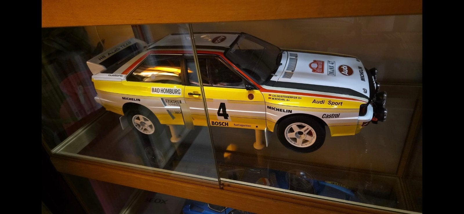 Altaya Audi 1/8, Enlèvement ou Envoi
