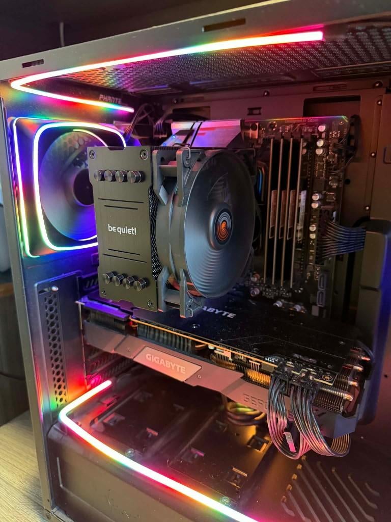 Game PC RTX 2070 super (8gb) & AMD Ryzen 5 3600 (6core), Computers en Software, Desktop Pc's, Ophalen, 32 GB, AMD Ryzen 5, Zo goed als nieuw