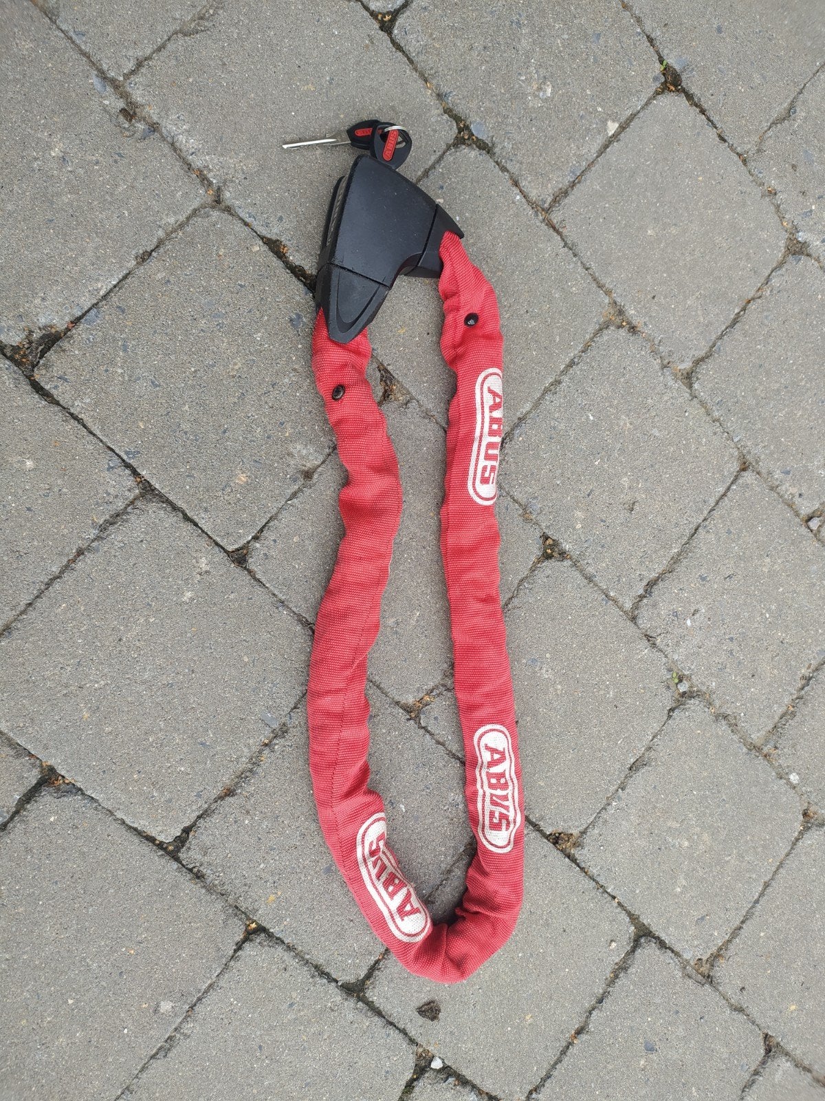Abus-hangslot, Ophalen