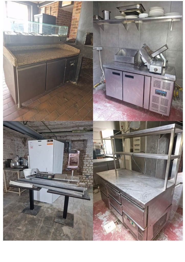 Matériel horeca, Enlèvement, Utilisé, Autres types