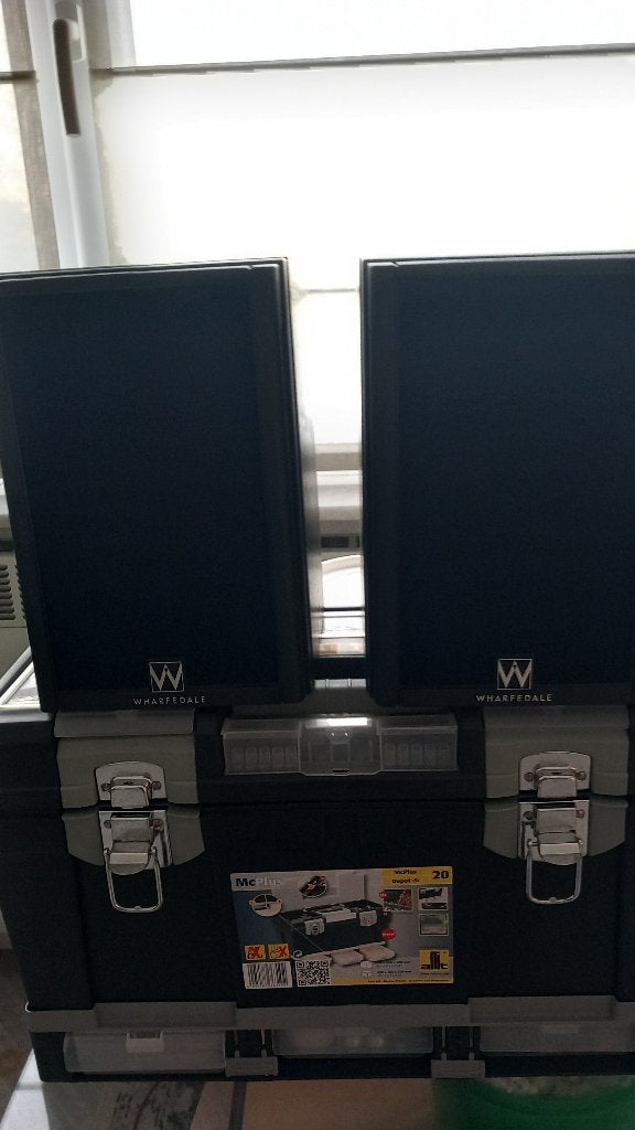 te koop, Wharfedale, 60 à 120 watts, Enlèvement, Utilisé