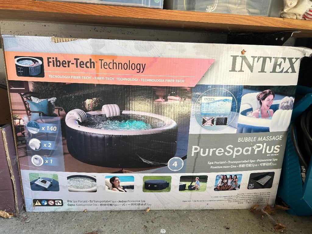 jacuzzi, Ophalen, Zo goed als nieuw, Filter