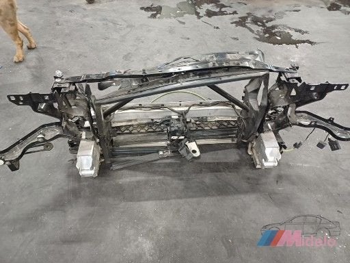 beschadigd front met balk bmw x5 bj 2024, -, Utilisé, -, Enlèvement ou Envoi