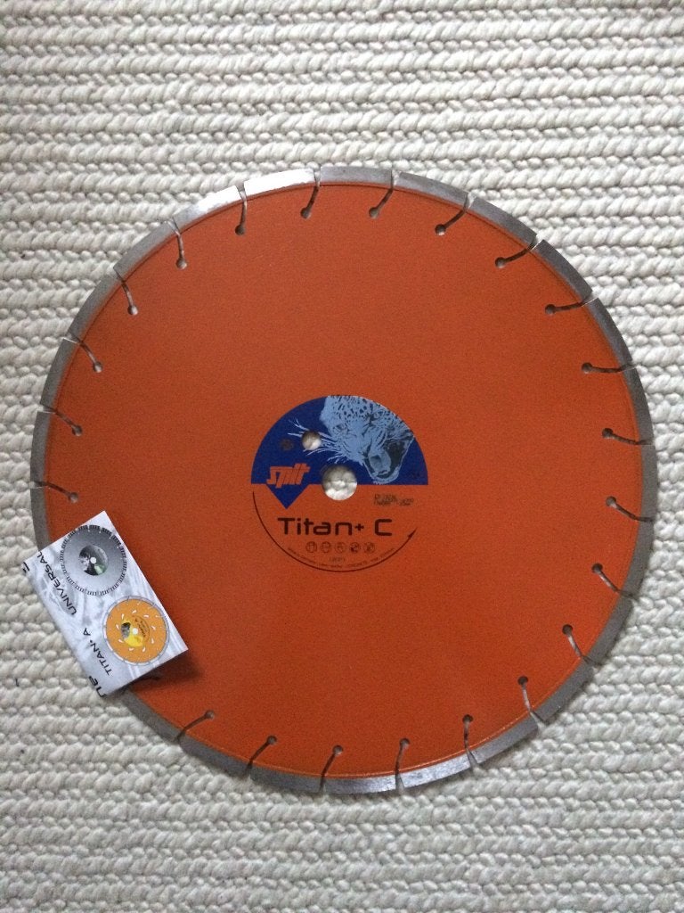 Disque SPIT pour béton armé, diamètre 350mm, neuf, Bricolage & Construction, Enlèvement, Neuf