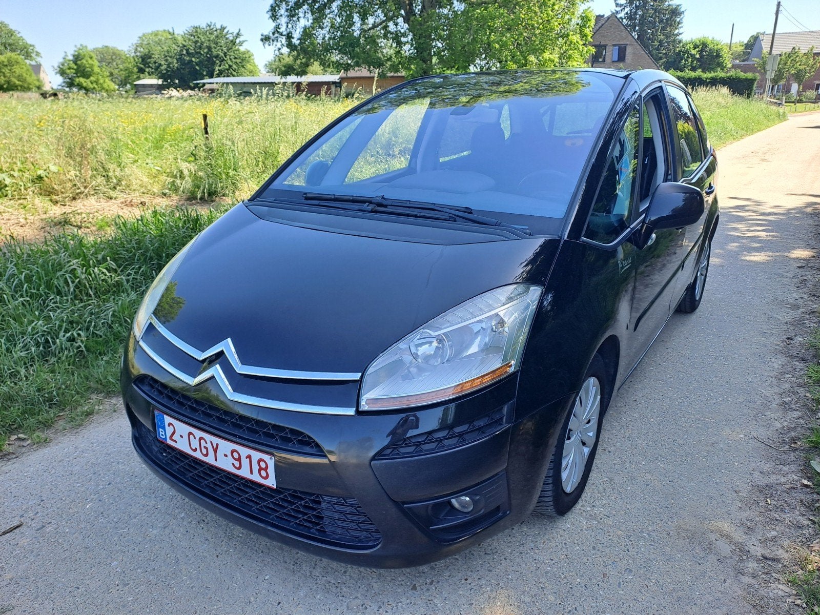 C4 picasso, Auto's, 4 deurs, Monovolume, Zwart, Particulier