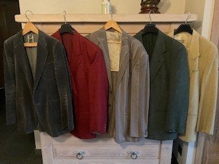 Vest blazer heren, Ophalen of Verzenden, Zo goed als nieuw, Blauw
