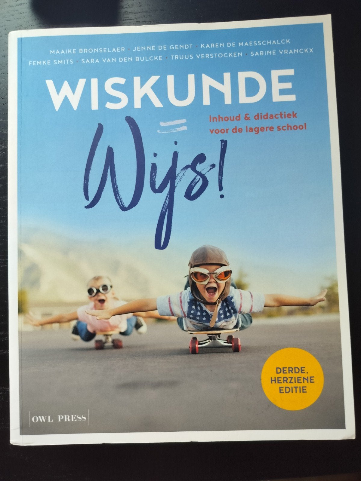 Wiskunde wijs (derde herziene editie), Boeken, Ophalen of Verzenden, Gelezen