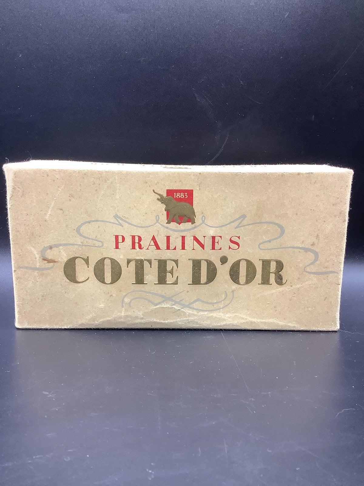 Ancienne boite à pralines Côte d’Or, Collections, Enlèvement ou Envoi, Utilisé
