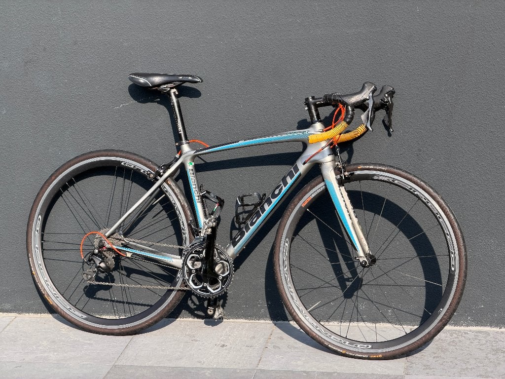 Bianchi Intenso Carbon, Frein sur jante, Enlèvement, 28 pouces, Hommes