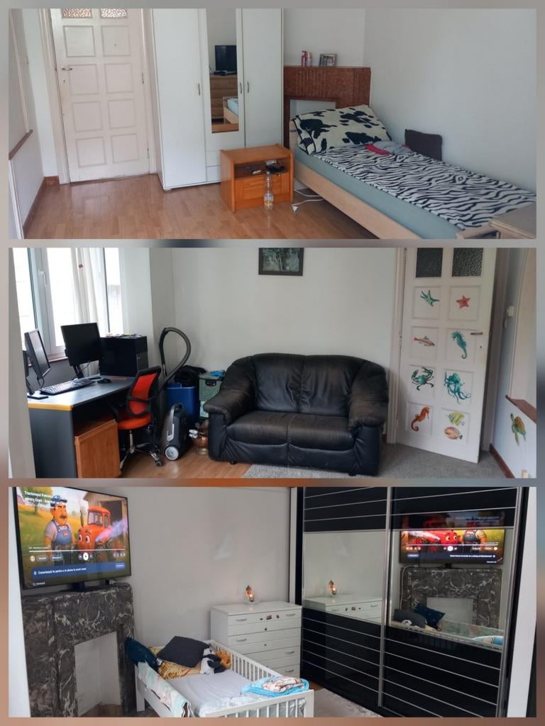 Titre : Appartement lumineux 3 pièces – Quartier La Chasse, Immo, 50 m² of meer, Brussel