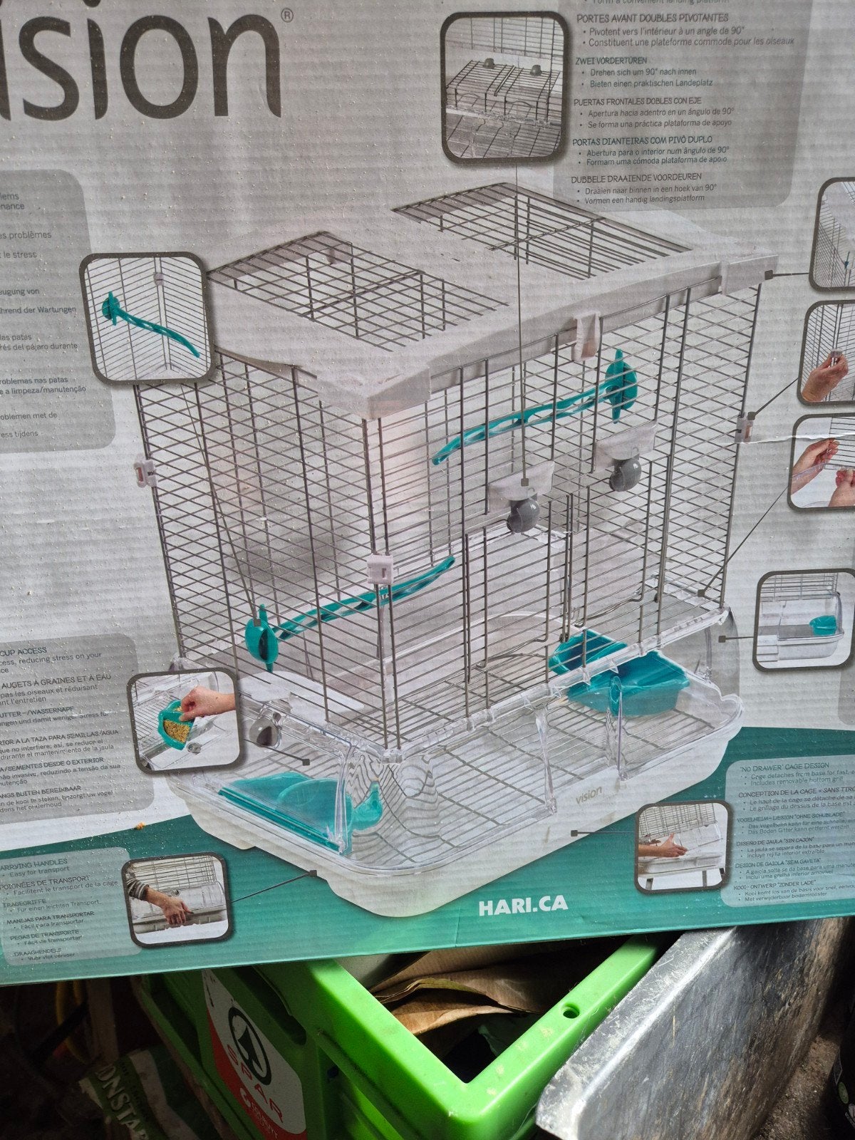 vogelkooien, Animaux & Accessoires, Enlèvement