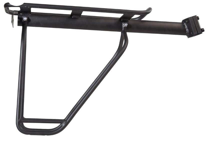 Porte-bagages 500 TIGE SELLE B-Twin Décathlon, Vélos & Vélomoteurs, Enlèvement, Utilisé