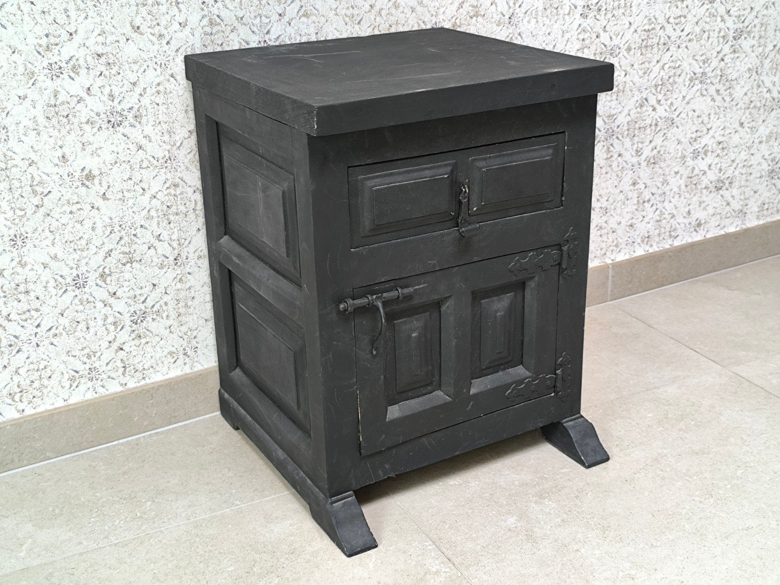 Klein Kastje/ Nachtkastje. (Zeer mooi), Huis en Inrichting, Slaapkamer | Nachtkastjes, Gebruikt, Minder dan 55 cm, Minder dan 45 cm