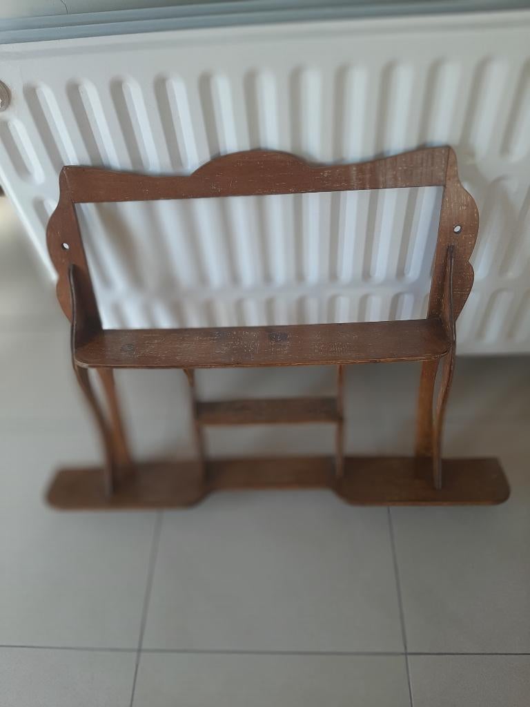 ancienne étagère en bois pour pots à épices, Enlèvement
