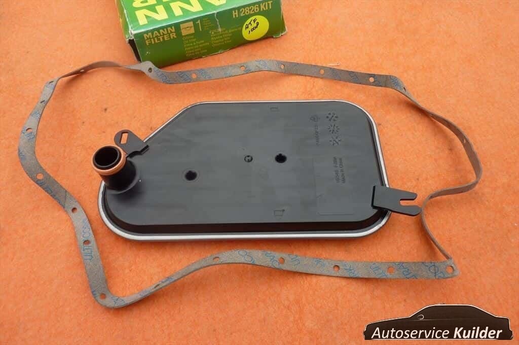 Atomaatbak filterset Audi A4 A6 A8 VW passat MANN Nieuw, Neuf, -, Audi, -