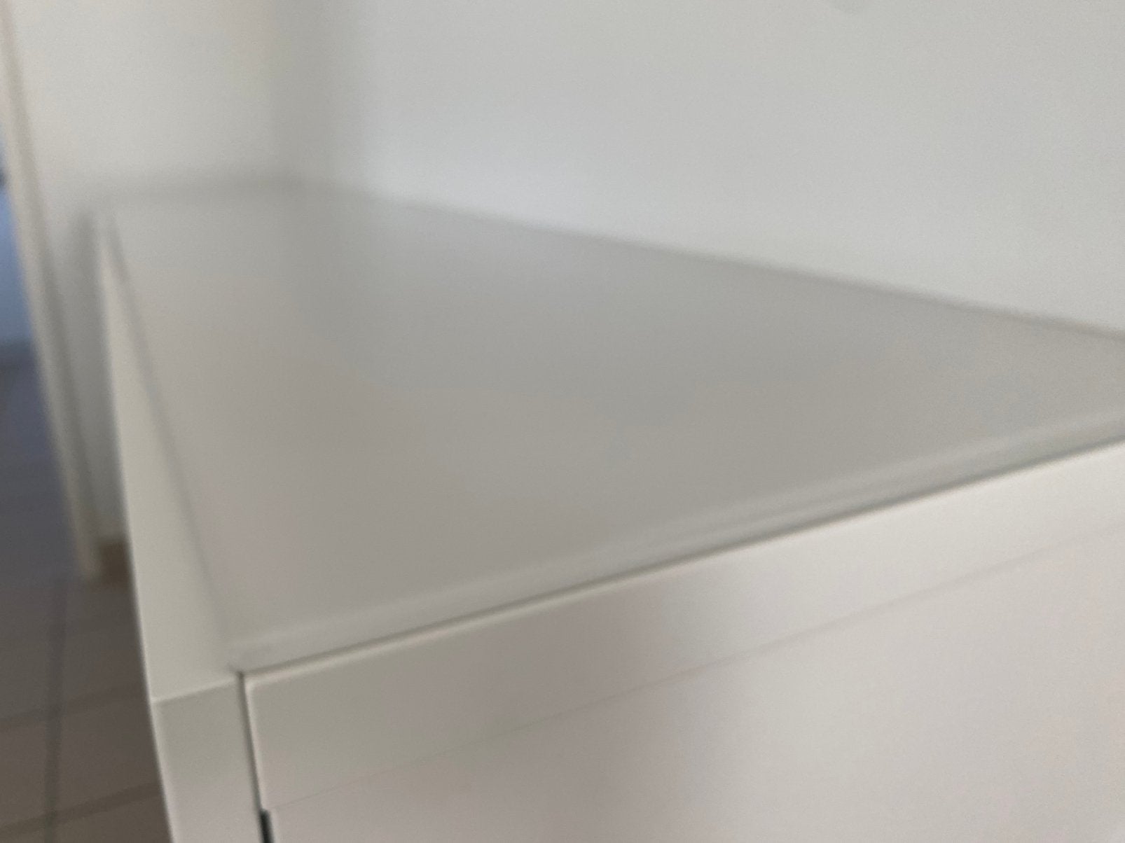 Glasplaat Besta Ikea, Ophalen, Zo goed als nieuw, Glas