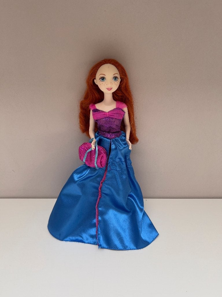 Merida Disney Pixar Rebelle pop - Rood haar, Verzamelen, Ophalen of Verzenden, Overige figuren, Gebruikt, Beeldje of Figuurtje