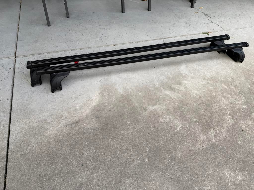 Dakrails Thule Audi A4 Avant B9 en B9,5 2015-2024, Enlèvement, Comme neuf