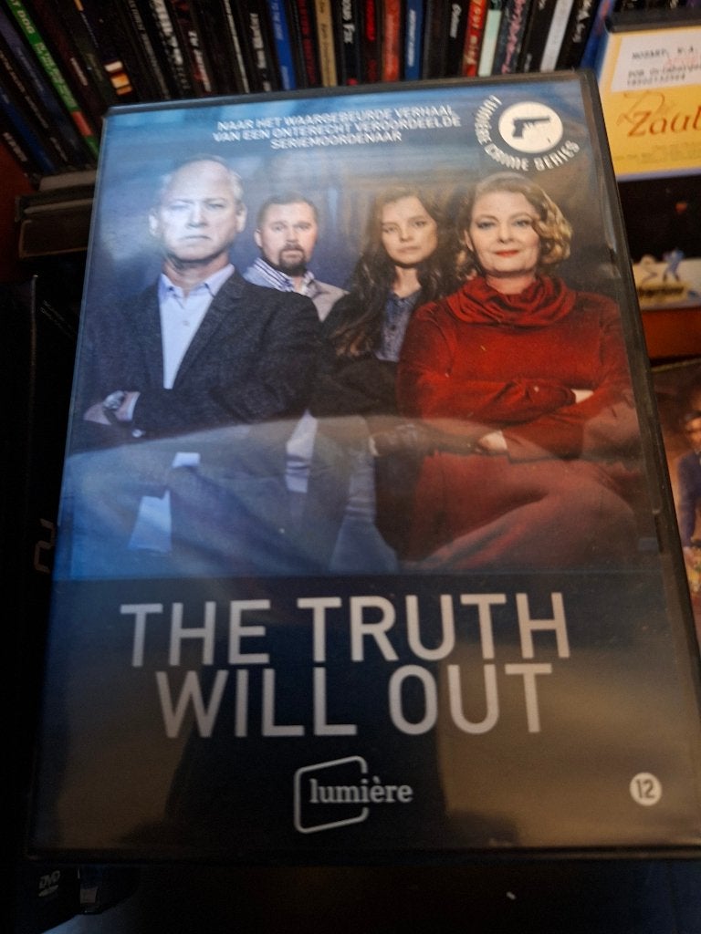 dvd - the truth will out - 2 dvd - doos 8, Nederlands, Ophalen of Verzenden, Zo goed als nieuw, Vanaf 12 jaar