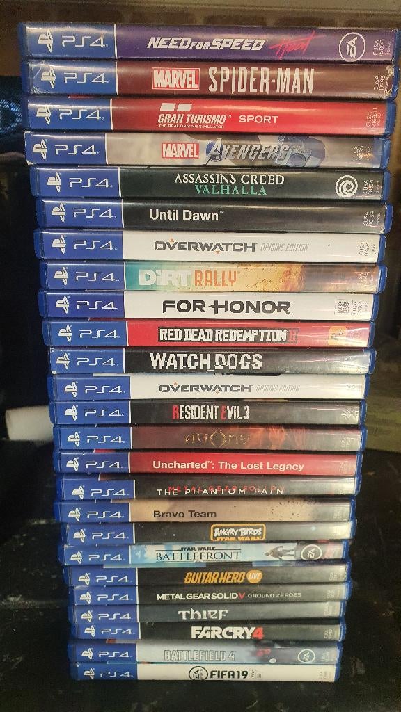 Ps4 playstation 4 spellen games, Ophalen, Zo goed als nieuw, PlayStation 4