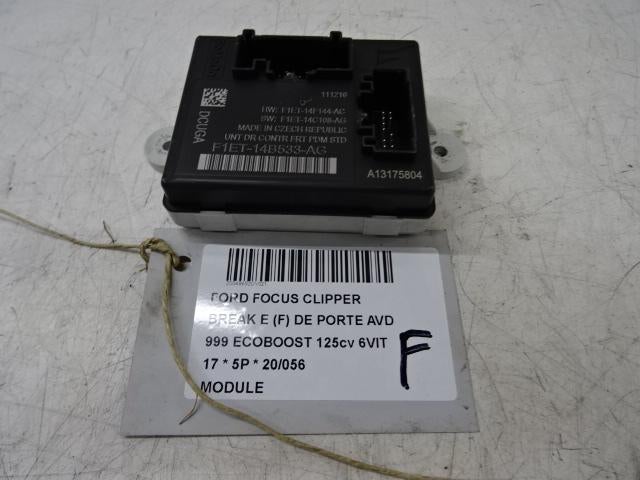UNITE ELECTRONIQUE Ford Focus 3 Wagon (F1ET14B533AG), Utilisé, Ford
