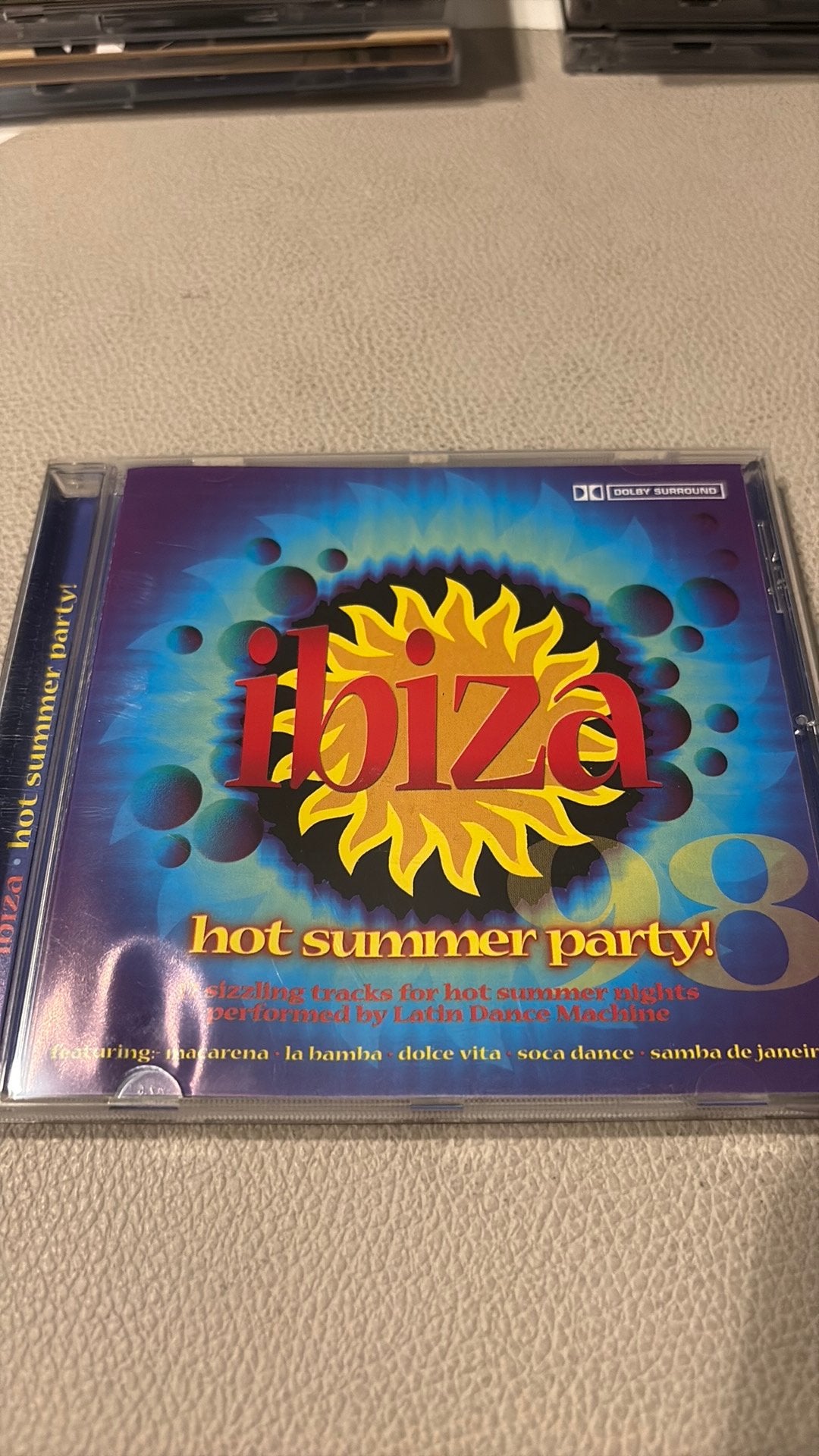 Ibiza, Ophalen of Verzenden, Zo goed als nieuw