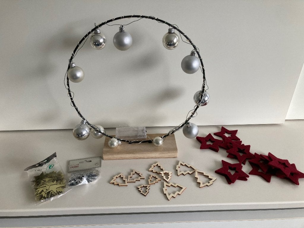 Kerst, Ophalen, Zo goed als nieuw