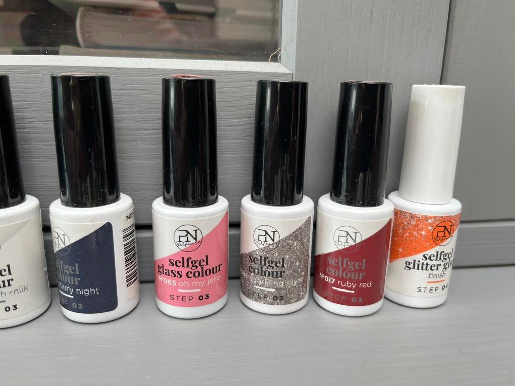 Pronails selfgel, Ophalen, Zo goed als nieuw
