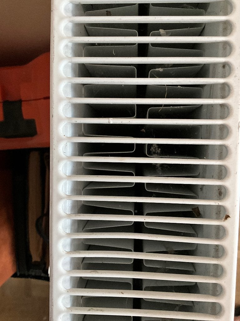 FR — Radiateur RADSON type 22 – 75  45 cm, Bricolage & Construction, Chauffage & Radiateurs, Moins de 60 cm, Enlèvement, Utilisé