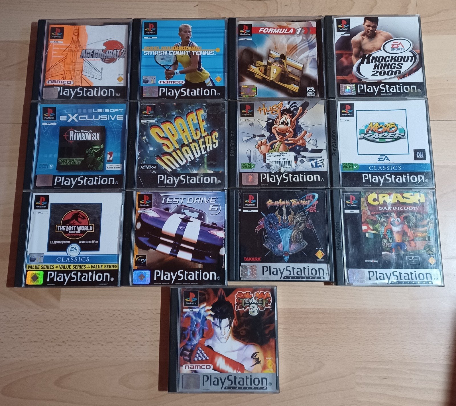 Jeux PS1 _ Prix en description, Ophalen of Verzenden, Gebruikt