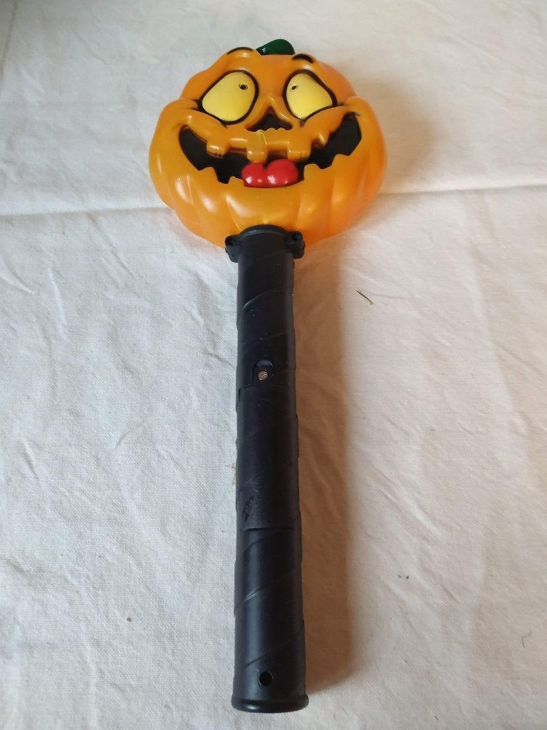 halloween attribuut voor de halloweentocht pompoen 30cm, Enlèvement ou Envoi, Article de fête