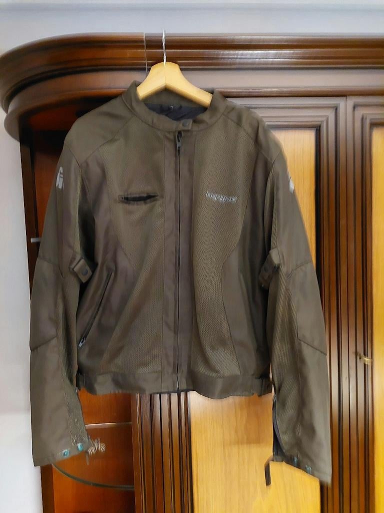 BERING KAKI 2XL MOTORJAS, Motoren, Kleding | Motorkleding, Ophalen, Overige typen, Heren, Bering
