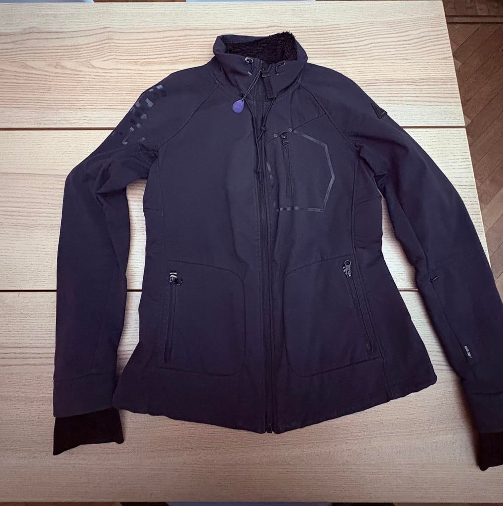 Winddichte jas Gaastra, Ophalen, Gedragen, Maat 38/40 (M), Blauw