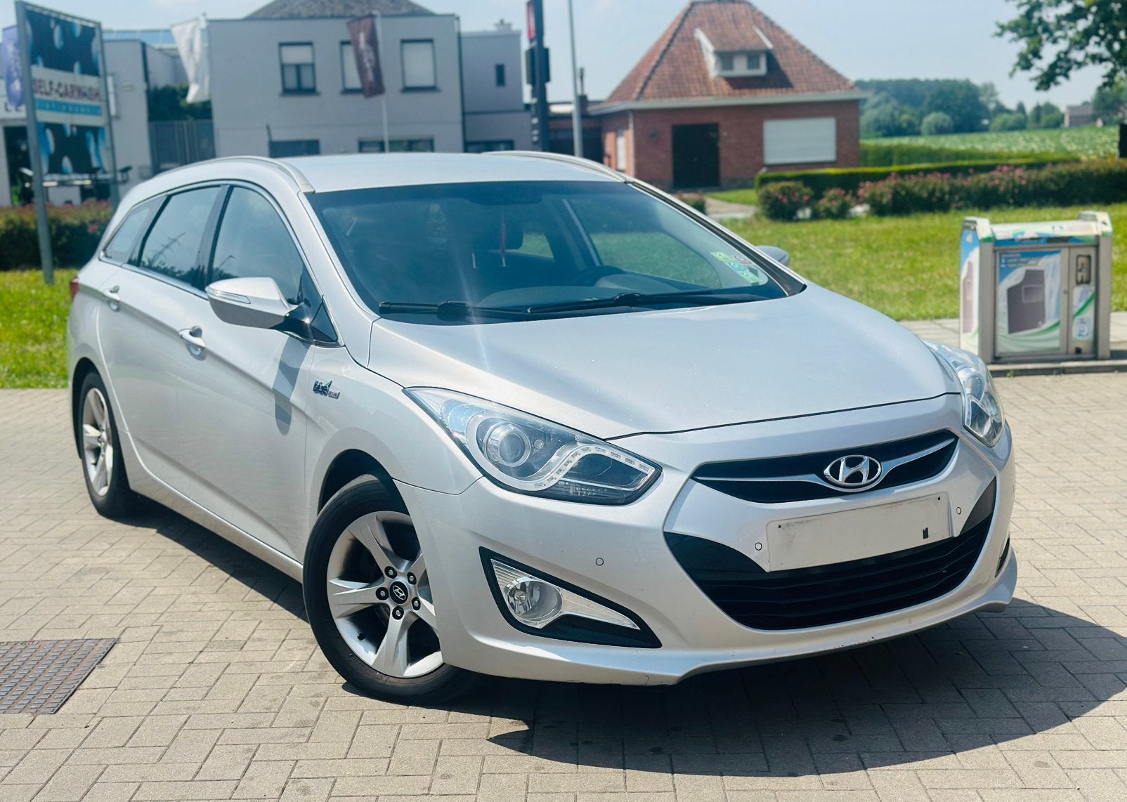 HYUNDAI  I40  1.7, Auto's, Euro 5, Stof, Zwart, Bedrijf