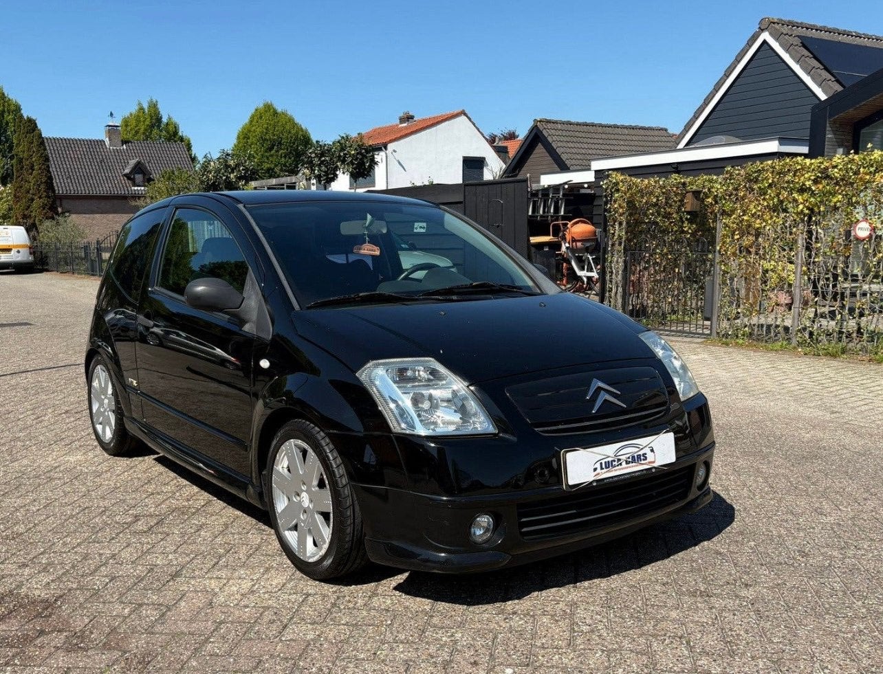 CITROEN C2 automaat, Auto's, Citroën, Automaat, Regensensor, C2, Te koop