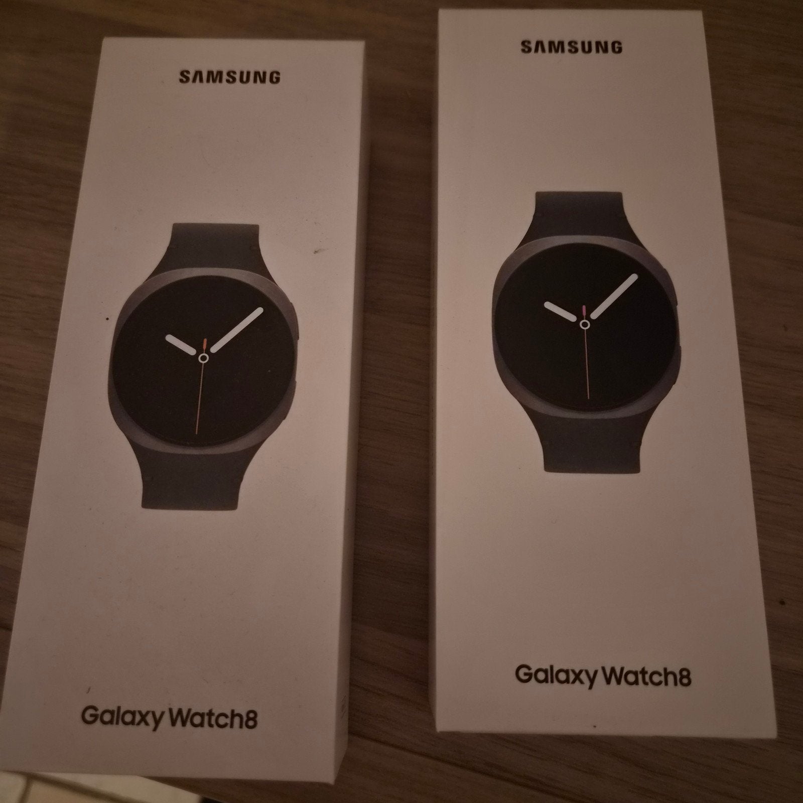 Samsung Galaxywatch 8 smartwatch, Handtassen en Accessoires, Ophalen, Zwart, Nieuw, Samsung watch8