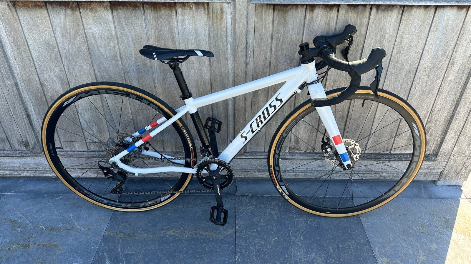 S-cross koersfiets kind / cyclocross fiets, Autres marques, Aluminium, Enlèvement, Utilisé