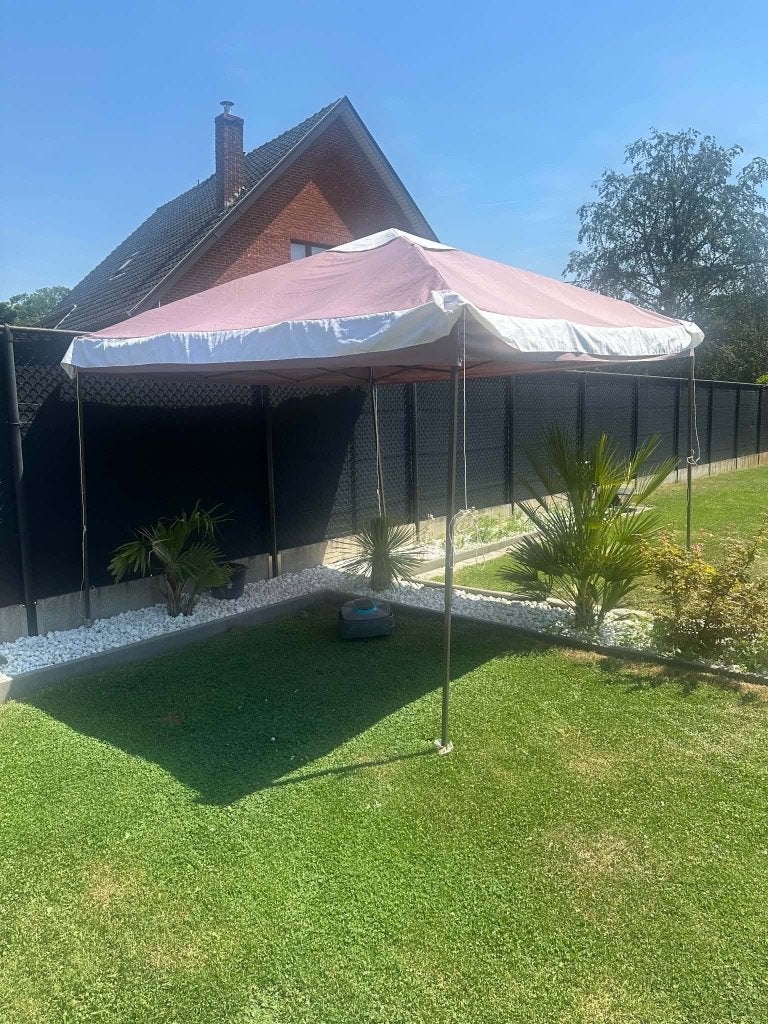 Easy up party tent 3x3, Ophalen, Zo goed als nieuw