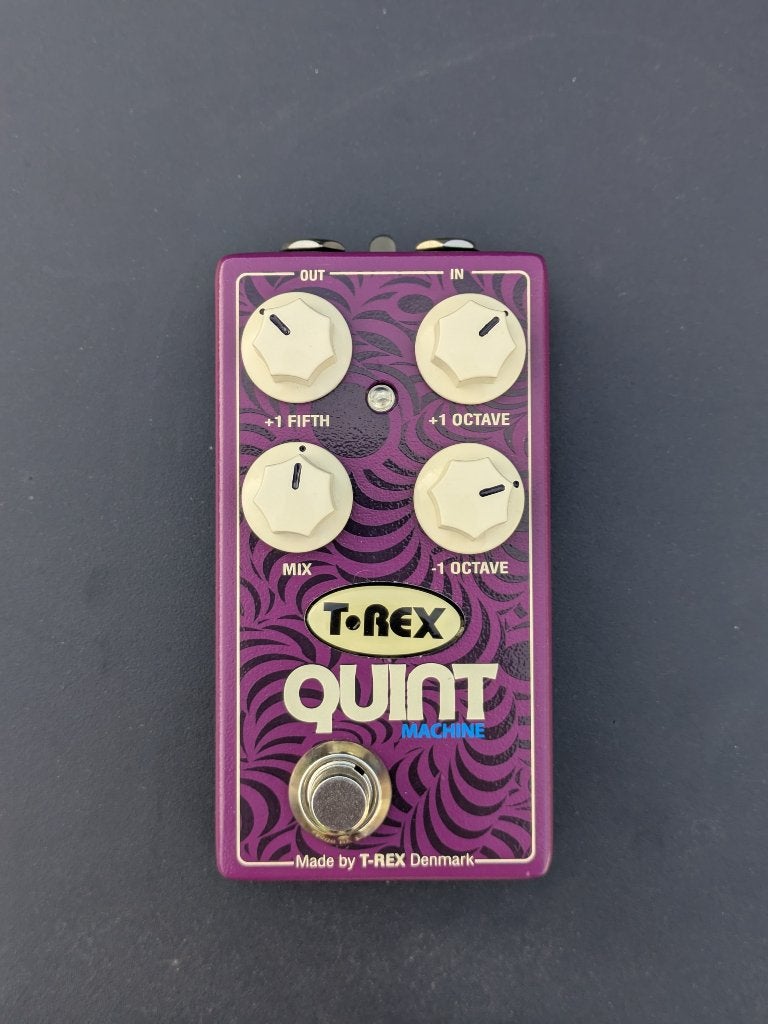 T-Rex Quint Machine Octave Pedal, Enlèvement ou Envoi, Utilisé, Autres types