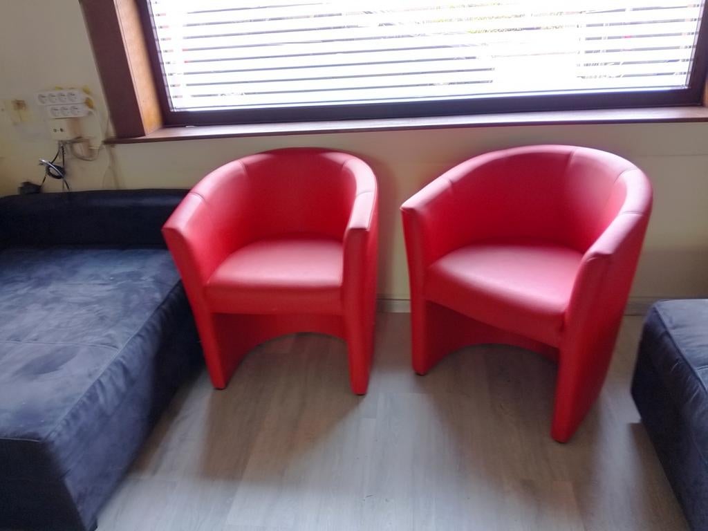 kuipzetels, Huis en Inrichting, Fauteuils, Ophalen