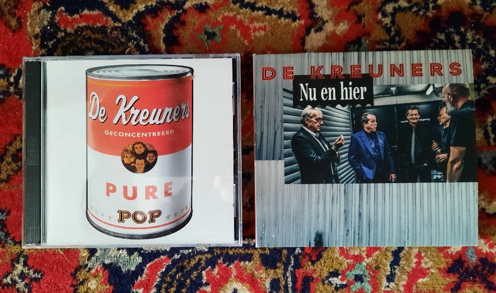 De Kreuners cd's, Cd's en Dvd's, Ophalen of Verzenden, Gebruikt, Poprock, Album